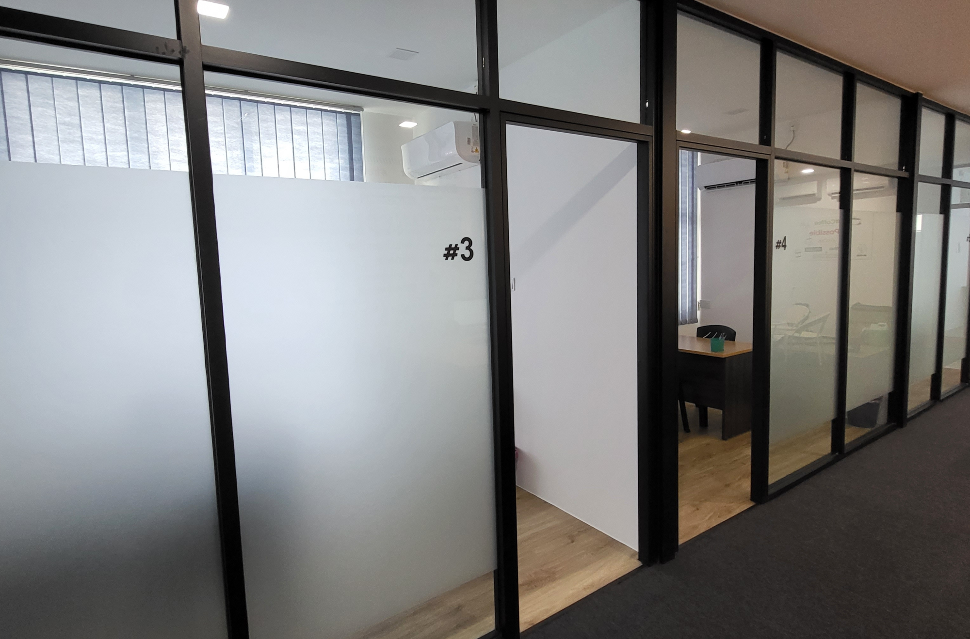 Folie Frostning-Fönster