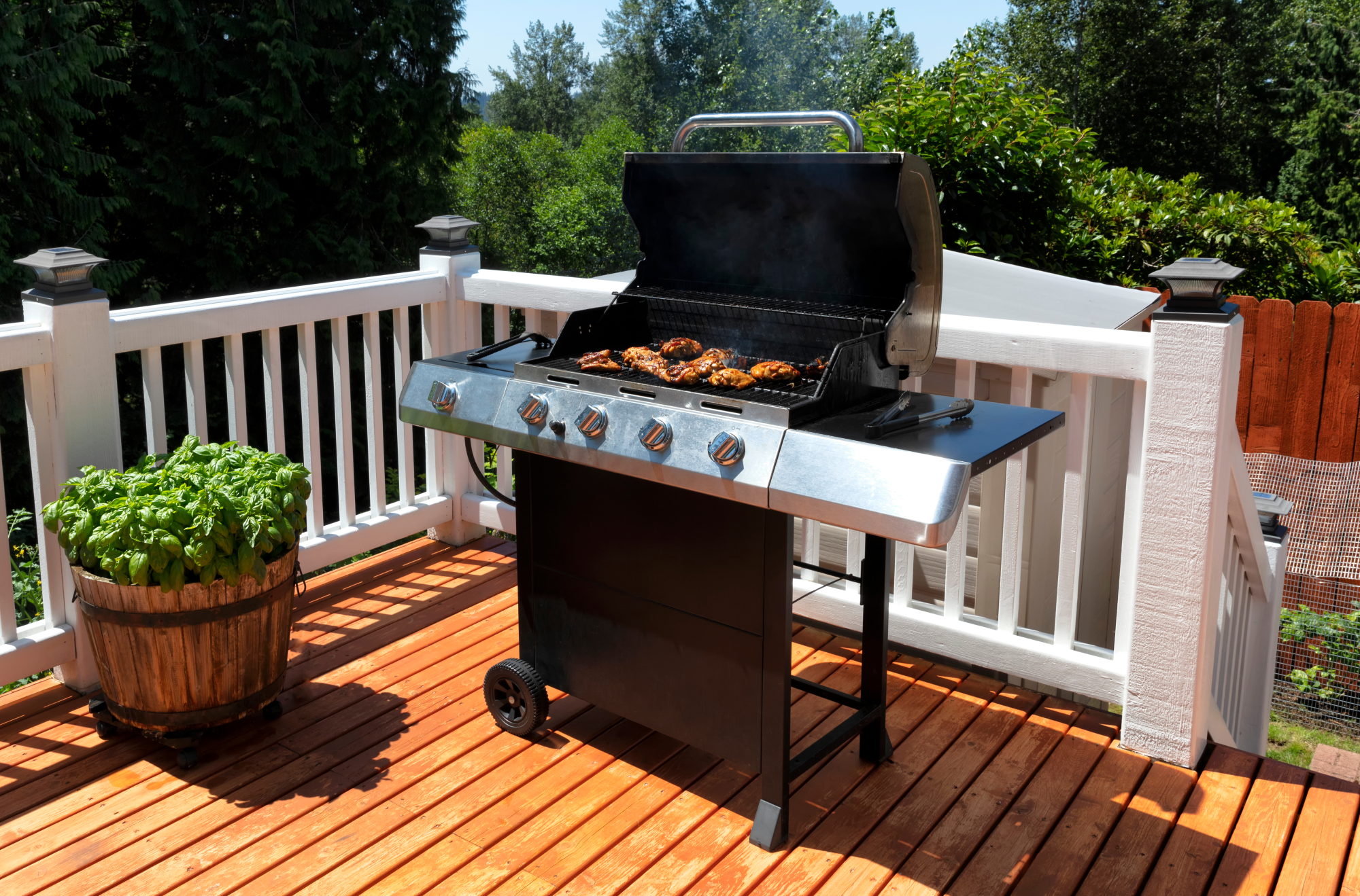 Gasolgrill -bredd under 80cm