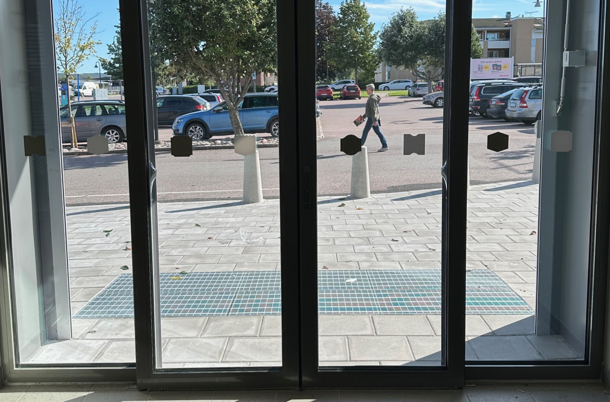 Folie Kontrastmarkering