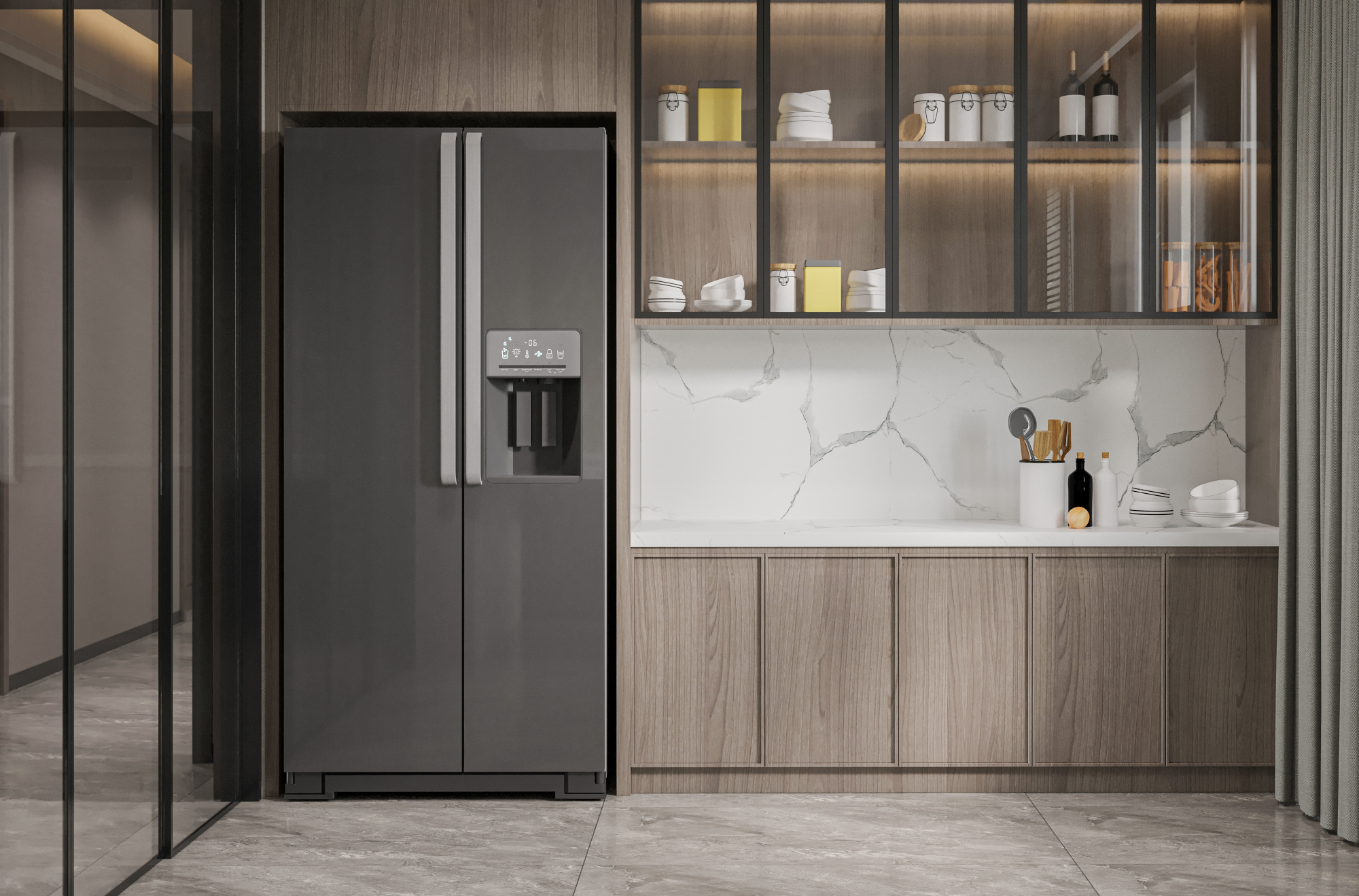 Installation Kyl/Frys-SBS