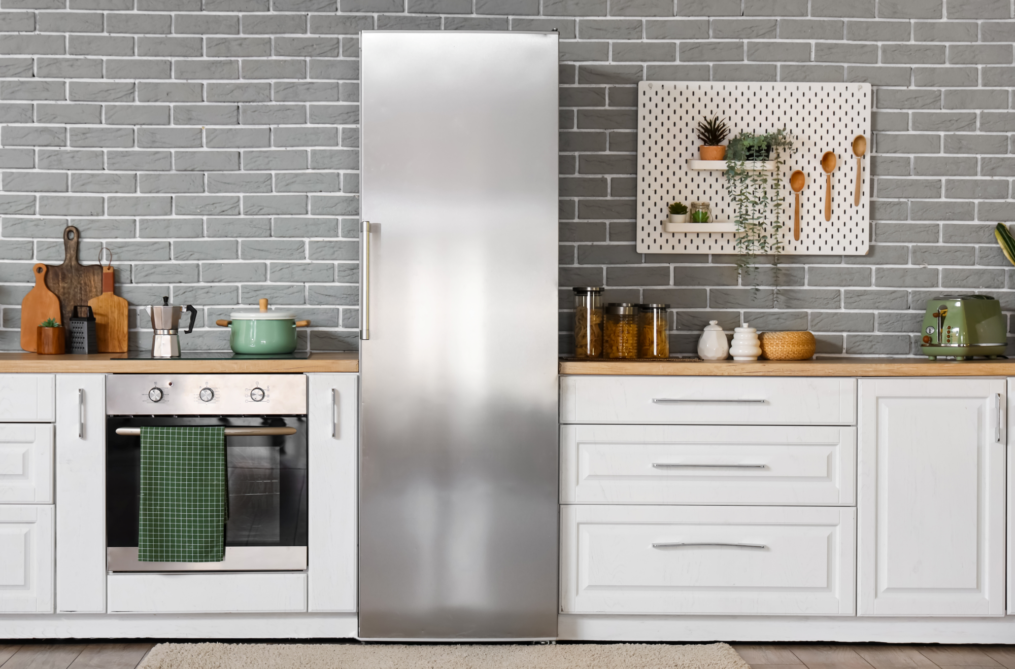 Installation Kyl/Frys-Fristående