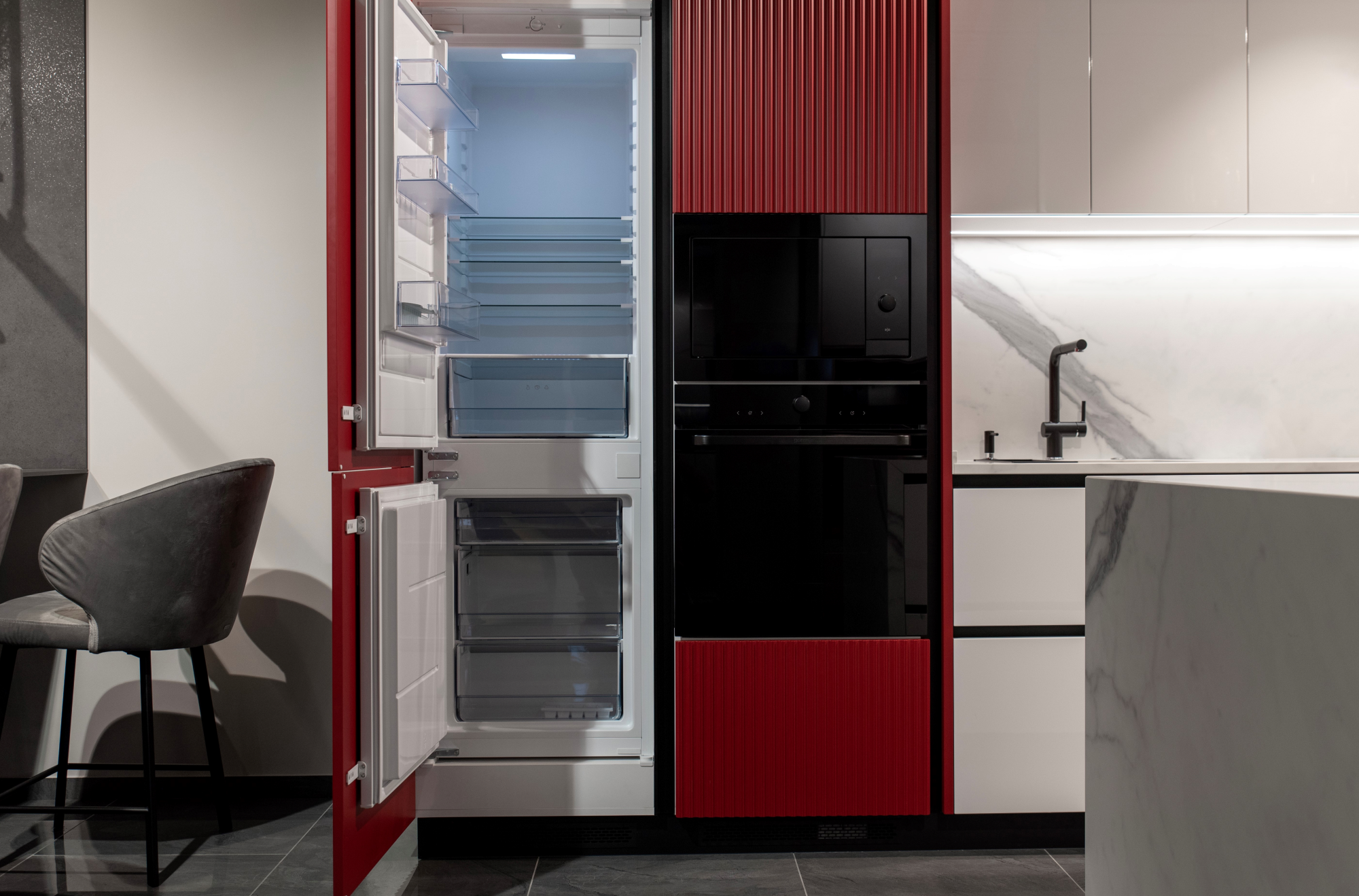 Installation Kyl/Frys-Inbyggnad