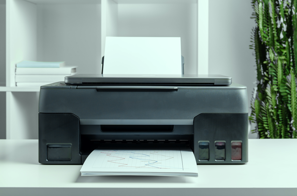 Skrivare installation