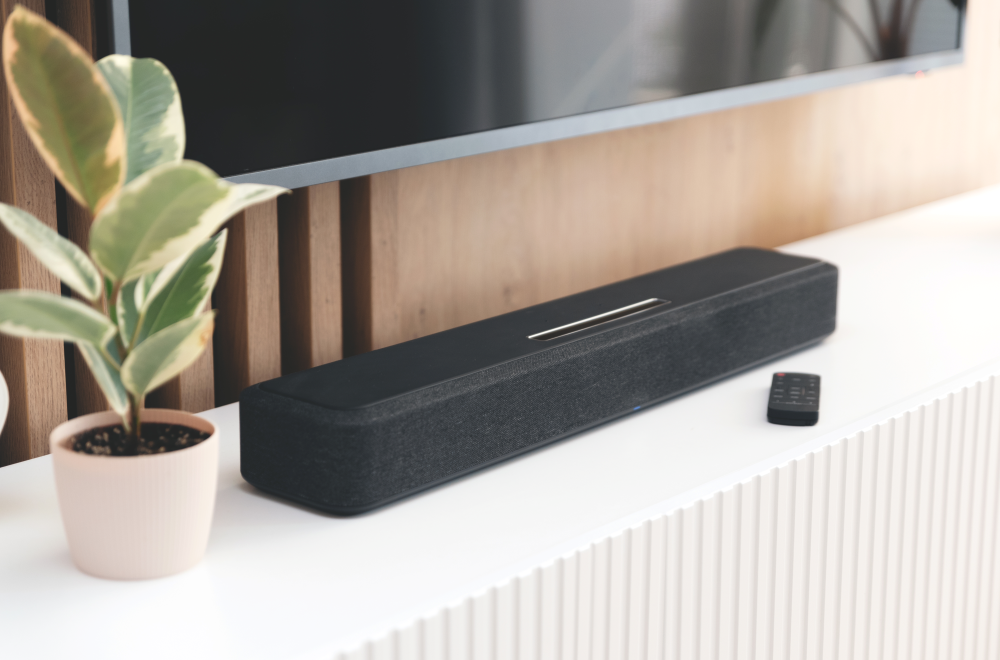 Soundbar installation