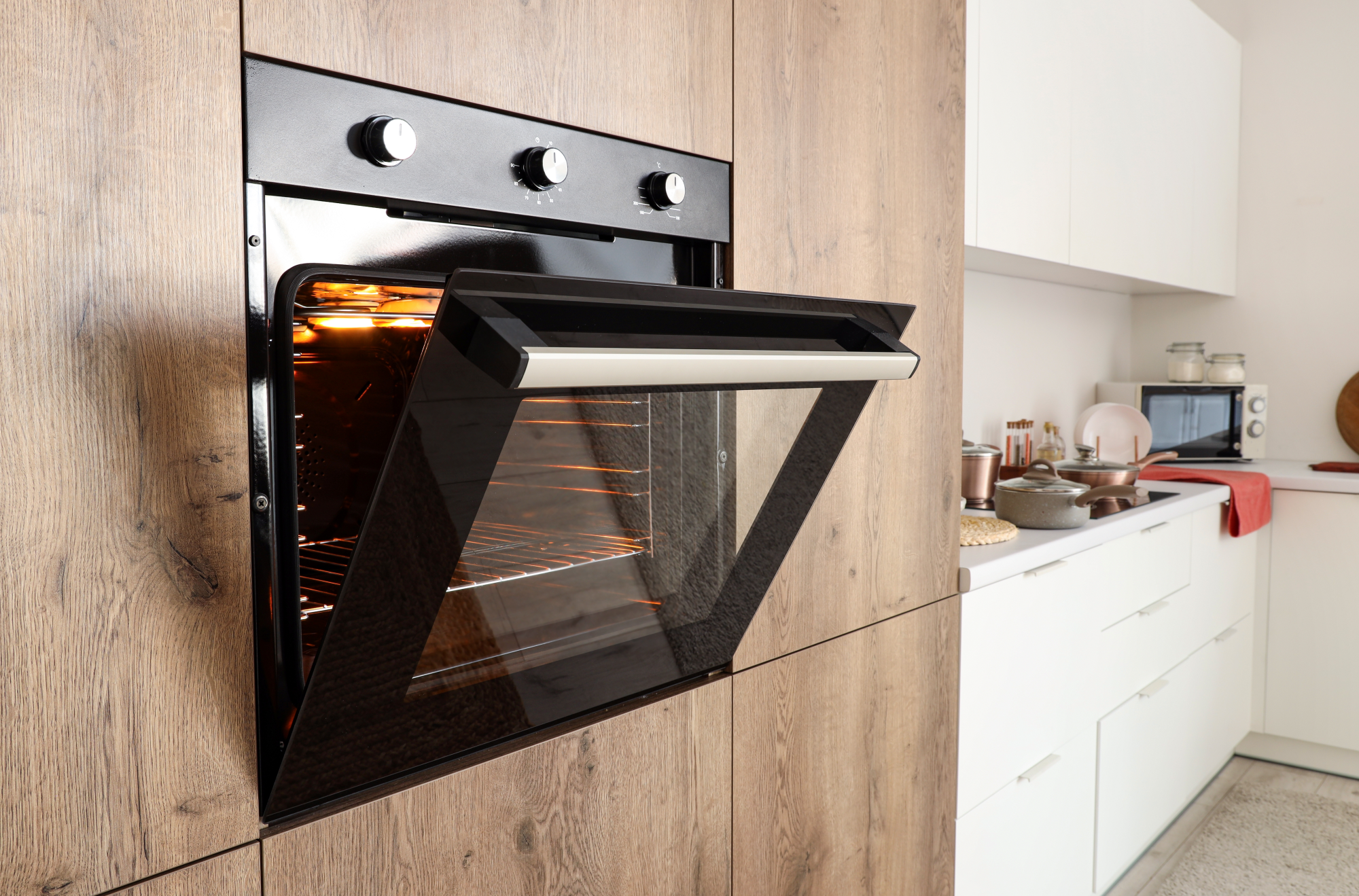 Installation Ugn/micro-Inbyggnad